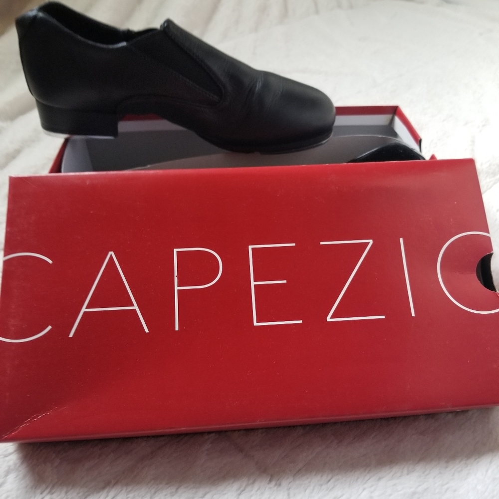 Capezio tap shoes
